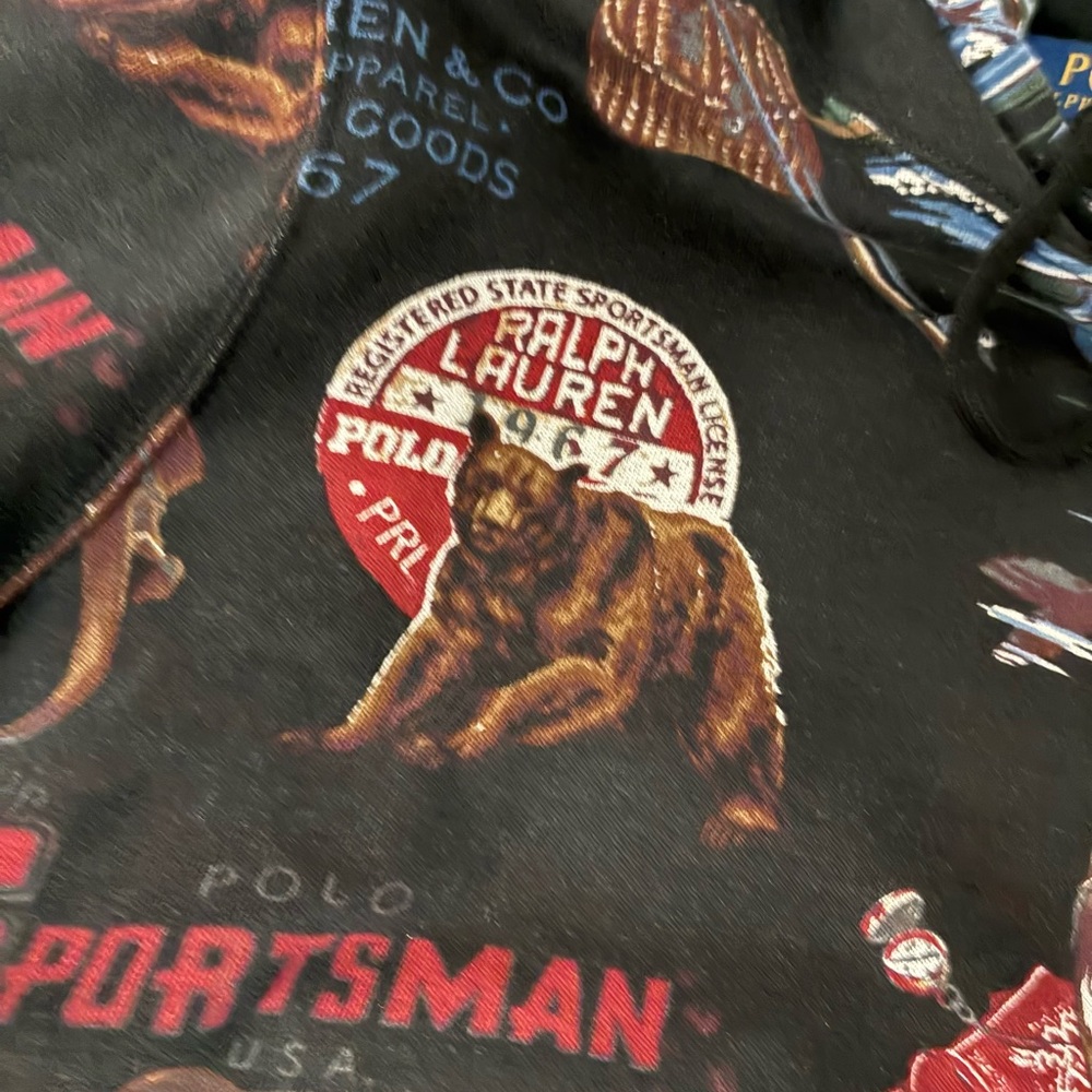 Polo Ralph Lauren
Men's Polo Sportstman Fleece Hoodie NWT S - Picture 5 of 6